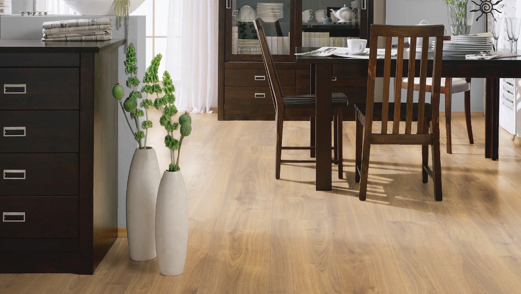 Ламинат Haro Tritty 100 Gran Via 4V дуб натур 526703 фото в интерьере